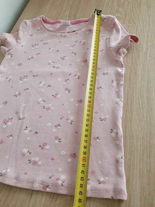 Little kids bluzeczka prążkowana dla dziewczynki rozmiar 128/134