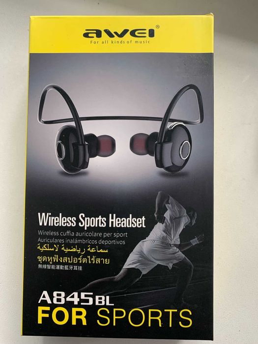 Bluetooth гарнитура Awei A845BL