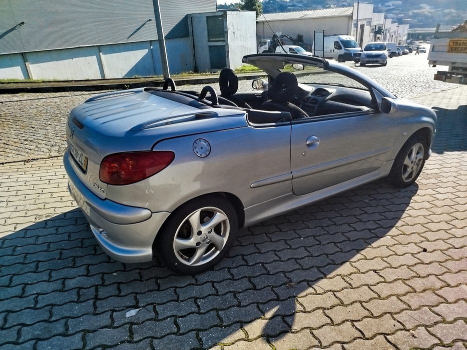 Peugeot 206 cc 1.6 gasolina