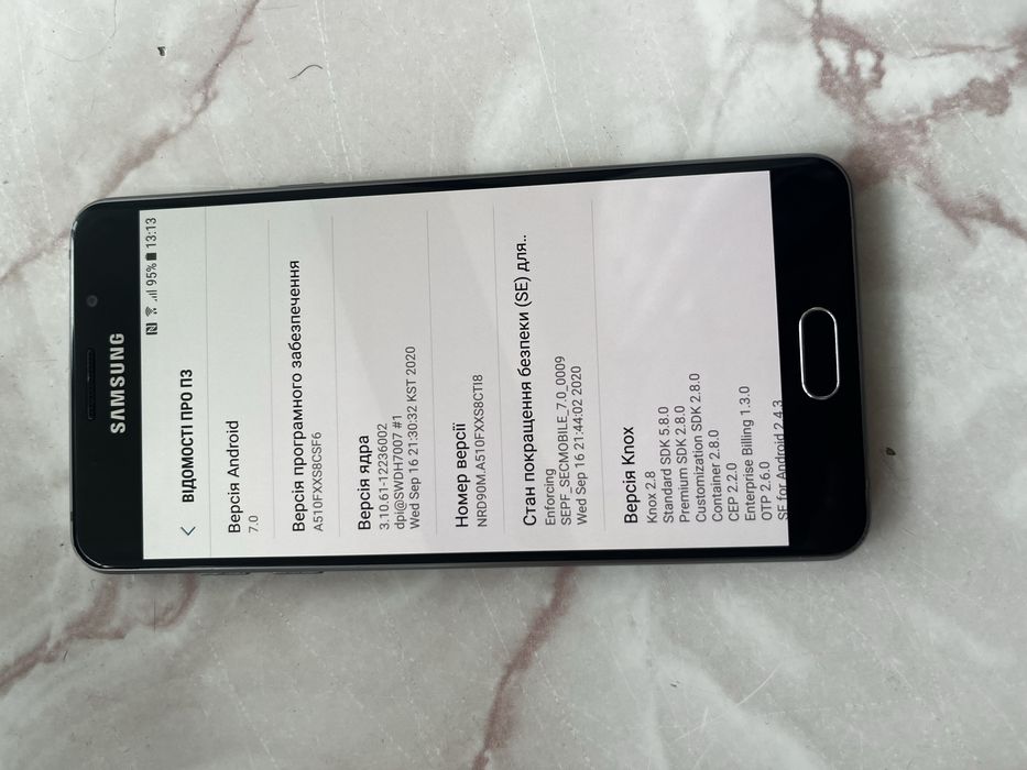 Samsung A5 16 gb