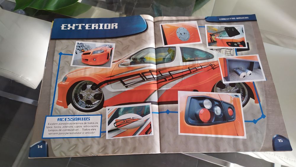 Caderneta completa MAXI TUNING + poster