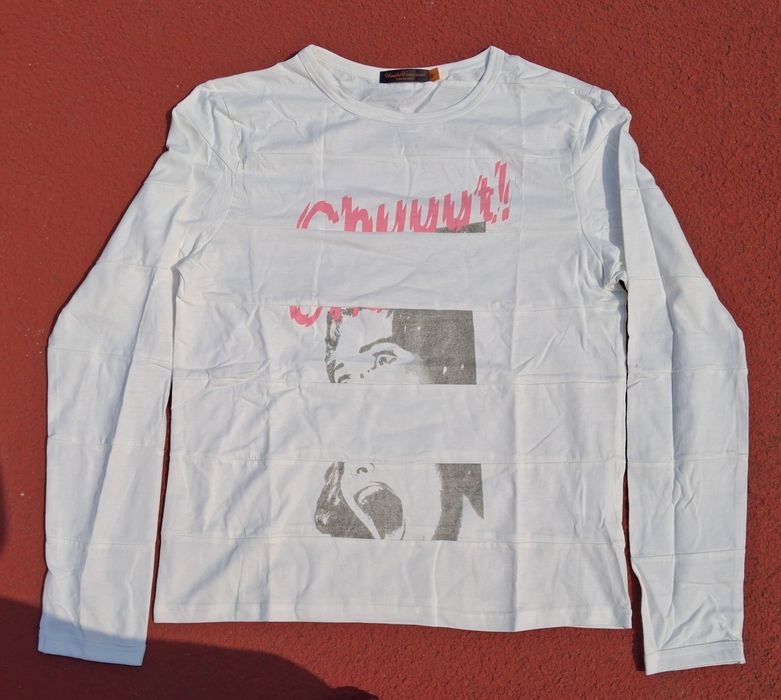 Undercover longsleeve 06SS "Chuuut!"