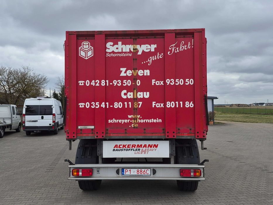 Nie krone, schmitz,*ACKERMANN *Przyczepa BUDOWLANA