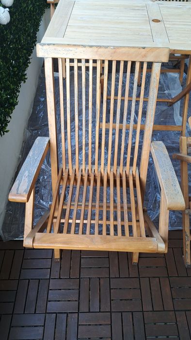 Cadeiras de jardim