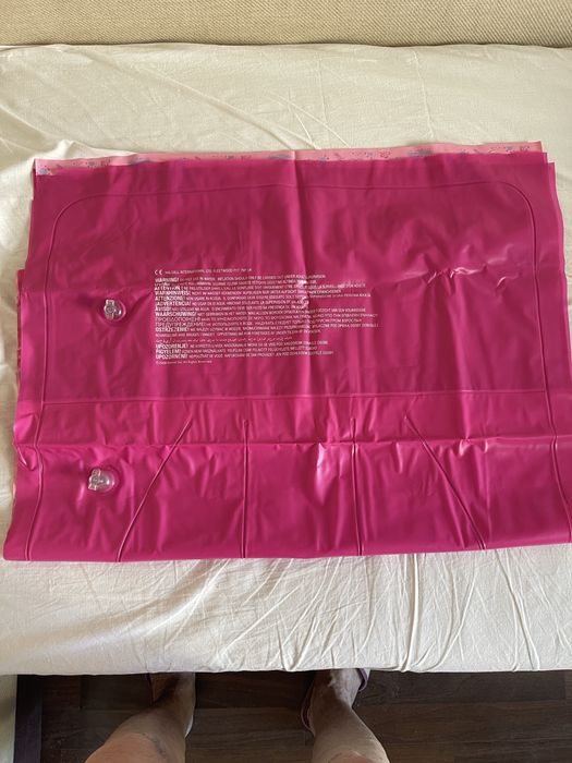 Надувной матрас для пляжа