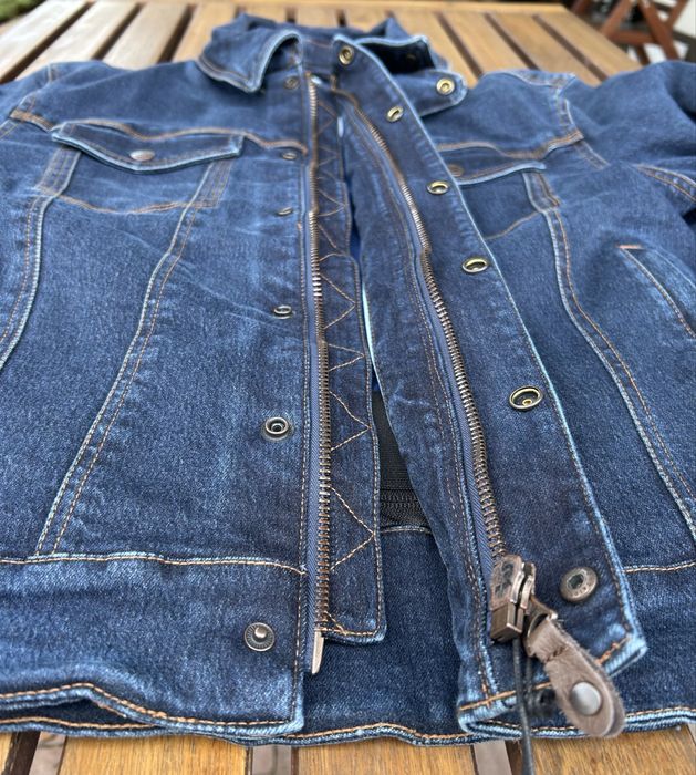 !!! РОЗПРОДАЖ !!!  джинсова мотокуртку BMW Motorrad роз. М