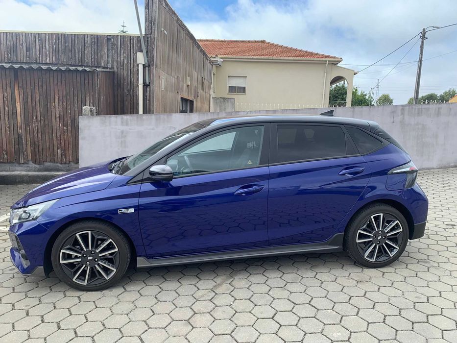 Hyundai i20 N-Line Miguel Oliveira Edição limitada nº2