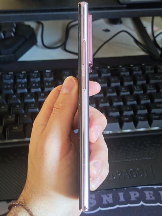 Samsung note 20 ultra Snapdragon 865+