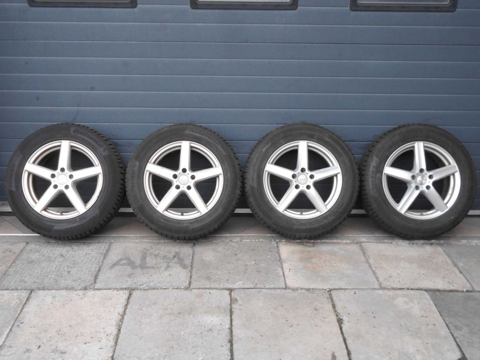 ! Koła aluminiowe zima 17 5x112 Audi Q3 Vw Tiguan Skoda Kodiaq Terraco