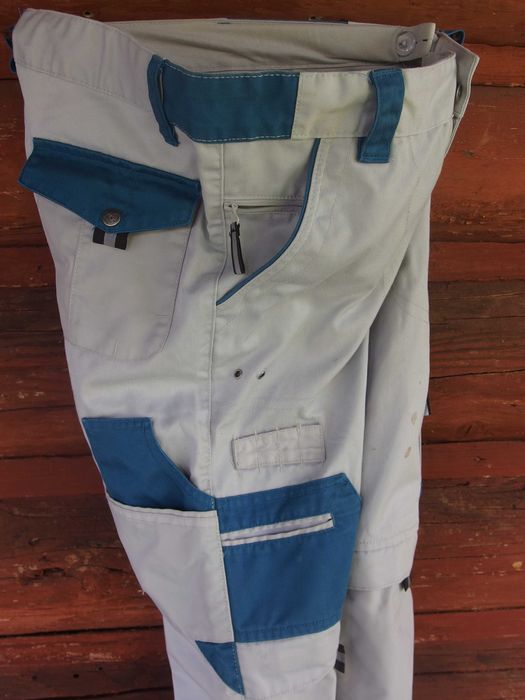 King Craft кордура штани робочі карго для столяра теслі електрика 50р.