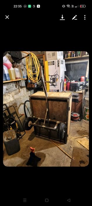 Husqvarna rider + dodatki