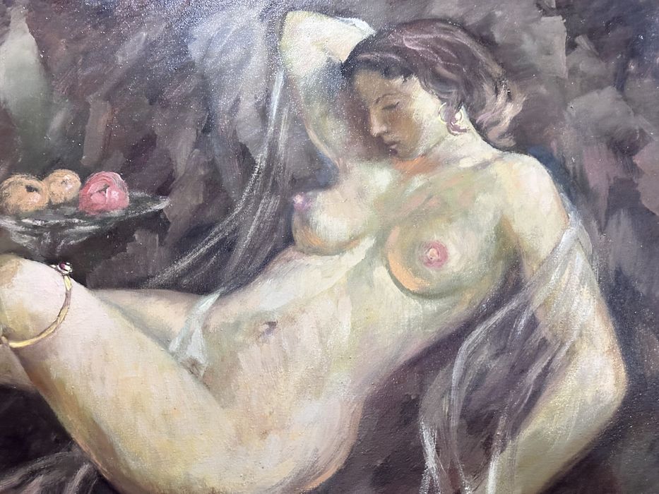 Картина Ню холст масло