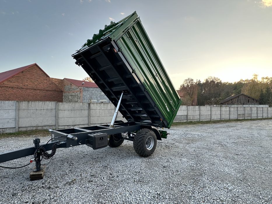 Przyczepa Rolnicza   5 ton Agro FSMS
