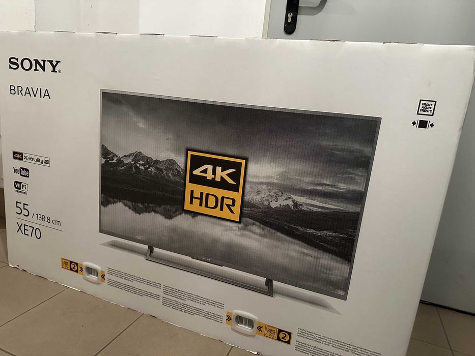 Telewizor SONY 55 cali 4K