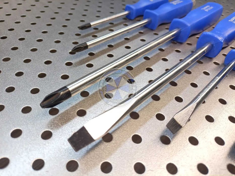 Zestaw wkrętaków do pobijania 6-el wkrętaki do pobijania podbijania