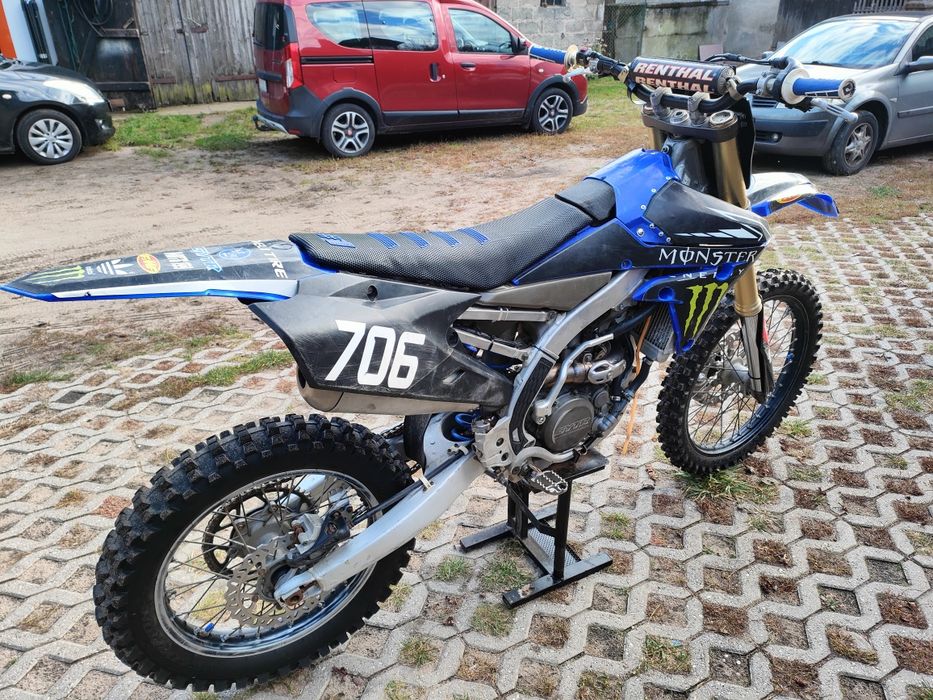 Yamaha yzf250. 2016 yz250f