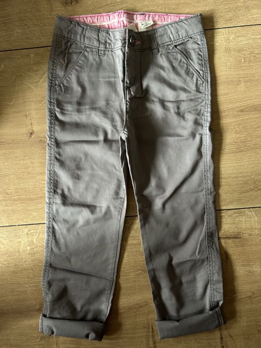 Spodnie 110 dla dziewczynki