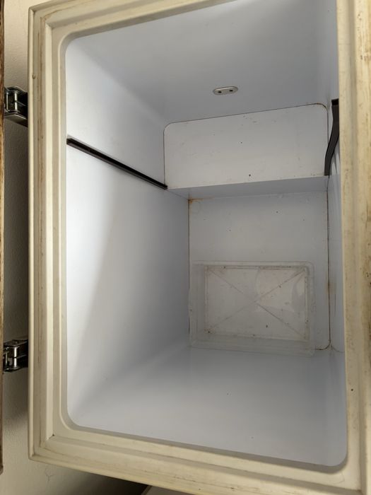 Frigorifico arca antigo