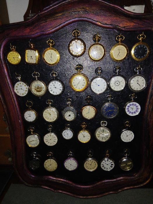 Coleção 70 Relógios de bolso  novos por 700 €