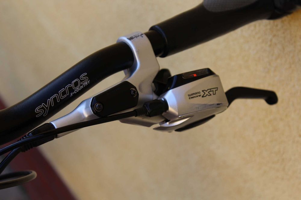 Rower MTB GT XC 1.0, FOX Float + DT Swiss SSD, full Deore XT, roz 18'', stan BDB !!!