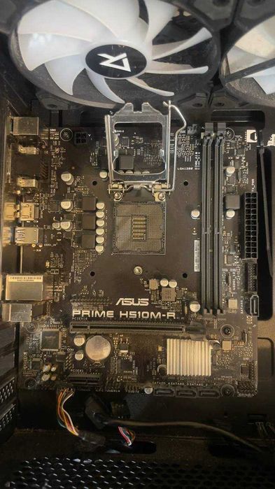 I5 10400f + h510m-r +  Jonsbo CR-1400 ЦЕНА БЕЗ ТОРГА