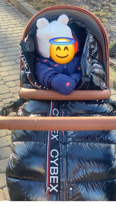 Футмуф cybex platinum , зимовий конверт cybex