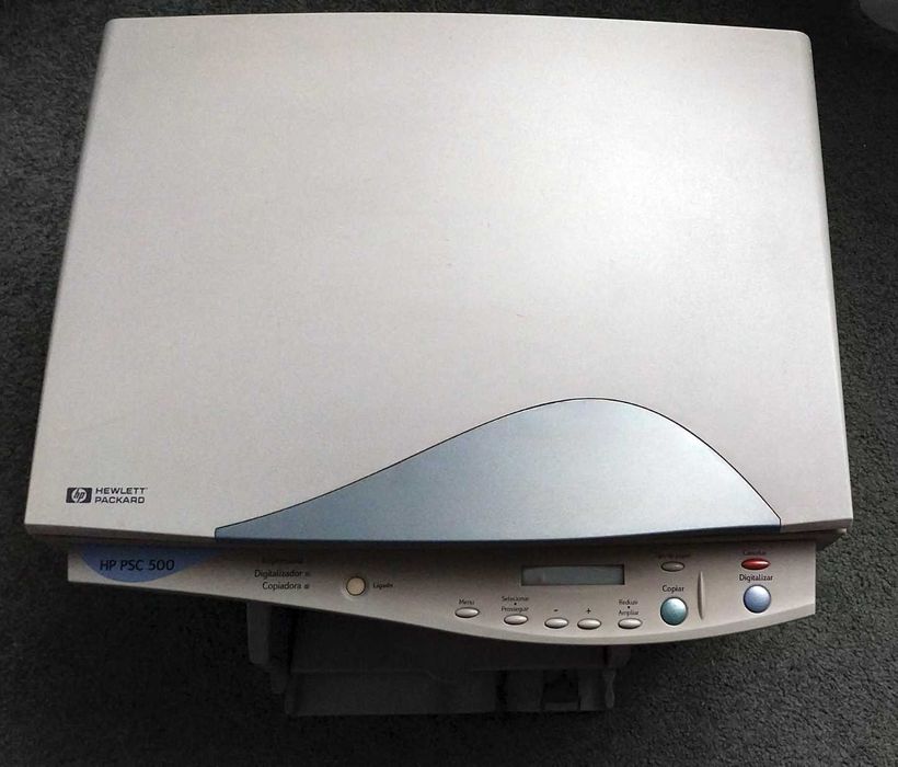 Impressora Scanner Copier HP PSC 500