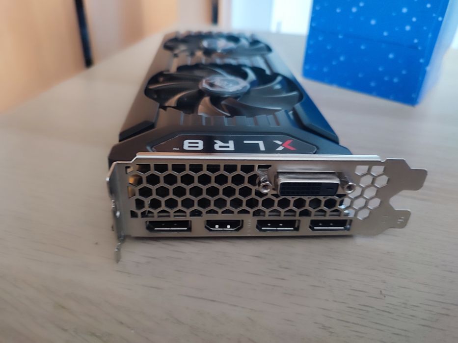 Karta graficzna PNY GeForce GTX 1070 XLR8 8 GB GDDR5 HDMI DP DVI