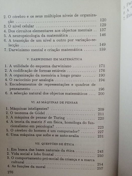 Matéria Pensante - Jean-Pierre Changeux e Alain Connes