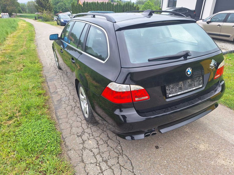 BMW e60 525d 177km M57