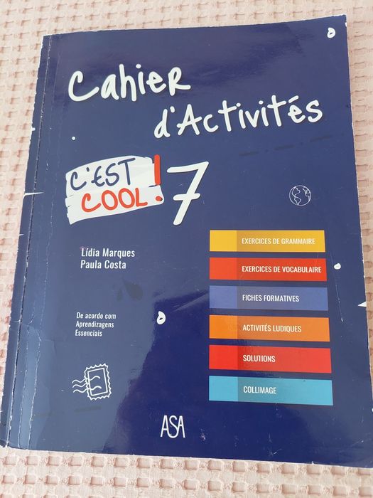 Manual livro de atividades francês 7 ano
