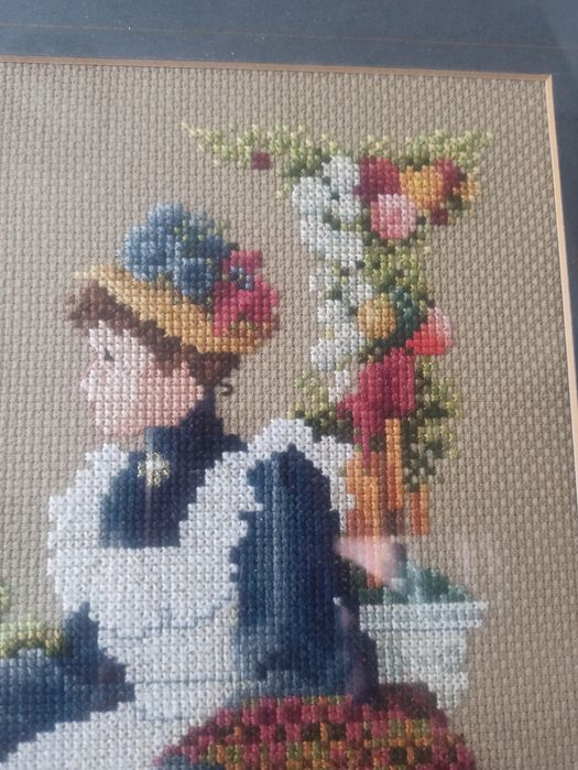 Вишита картина англійська