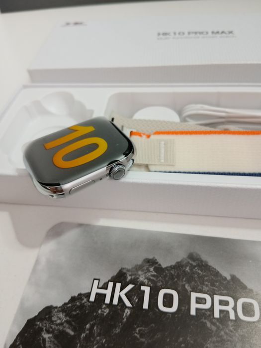 SmartWatch 10 gen, komplet, rozmowy, gps, komplet, pełny