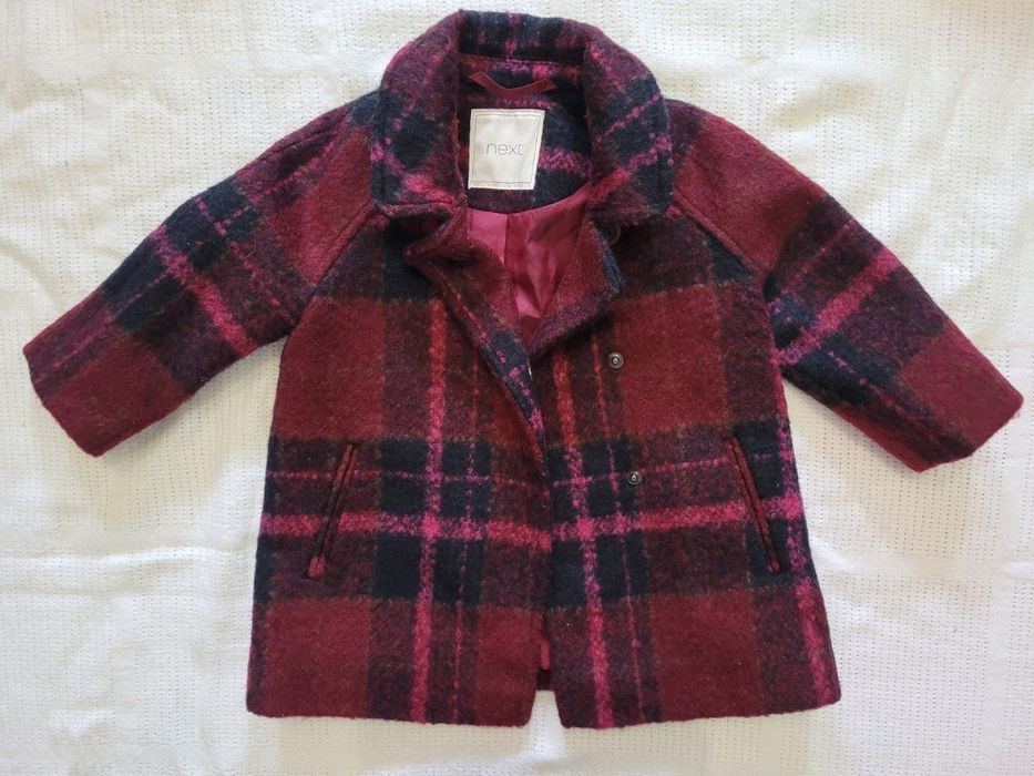 Демісезонне пальто для дівчинки Next