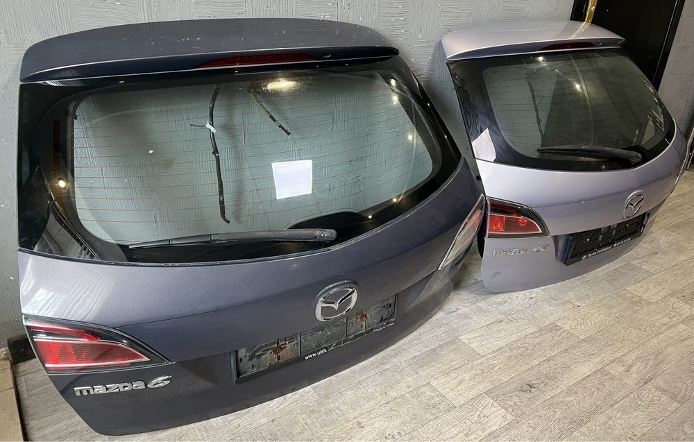 Крышка багажника Универсал, Хетчбэк, Седан, Mazda 6 GG GH Разборка