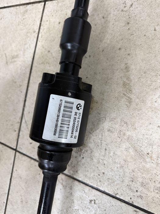 Barra estabilizadora ativa (dynamic drive) bmw f10 f11