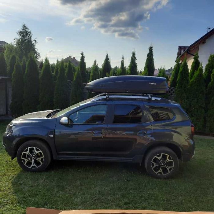 Wypożyczalnia-wynajem bagażnik box dachowy THULE