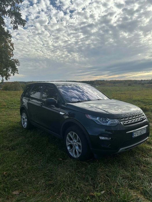 Land Rover Discovery Sport
