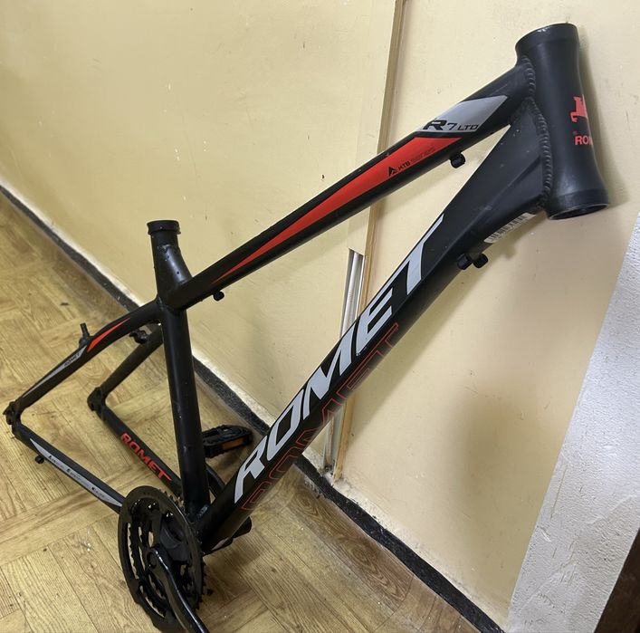 Rama rowerowa Romet Rambler