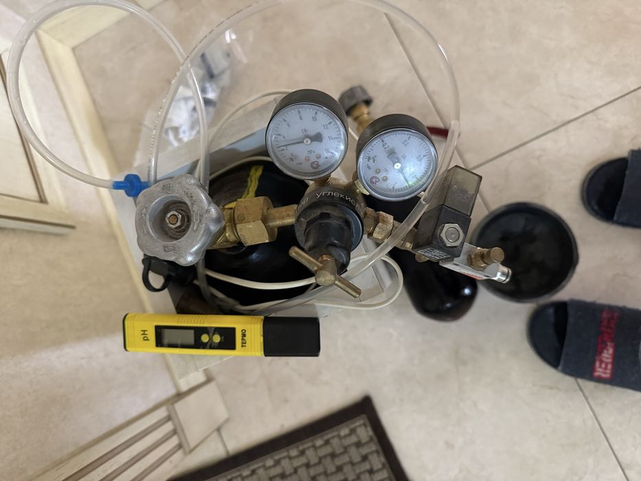 Co2 акваріумна установка
