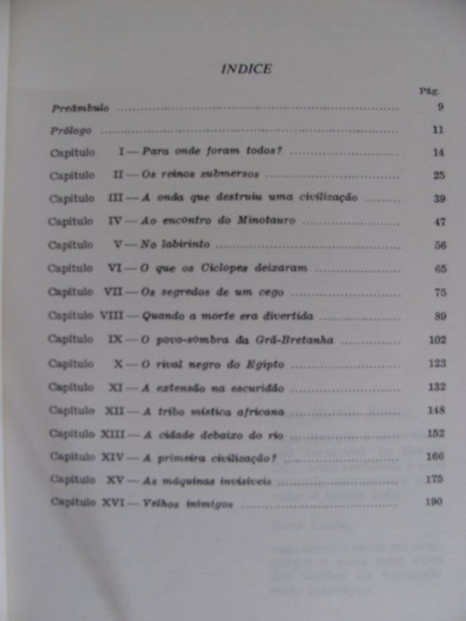 No rasto de... Civilizações Perdidas de Alan Landsburg