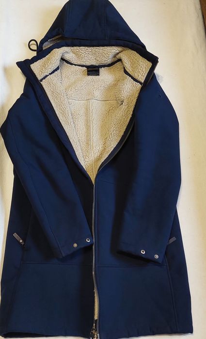 Жіноче пальто парка софтшел Jack Wolfskin Windy Valley Coat W, розмір S (Оригінал)