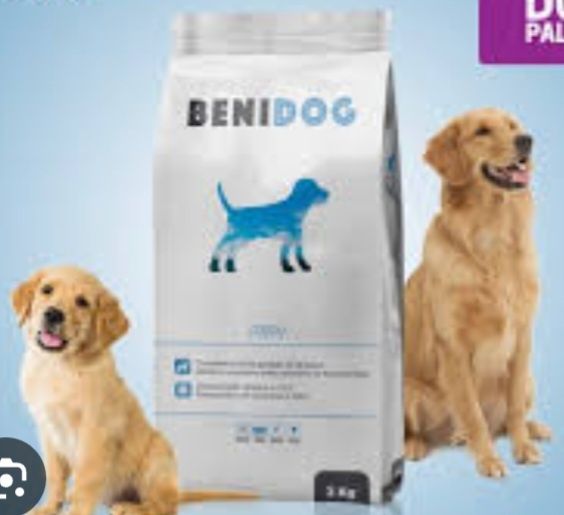Benidog sucha karma dla szczeniąt I suk karmiących 20KG