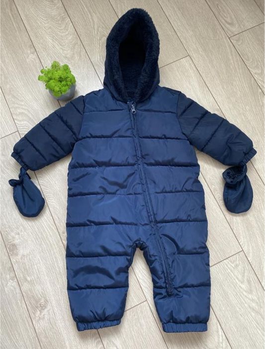 Зимовий комбінезон 12-18 м
