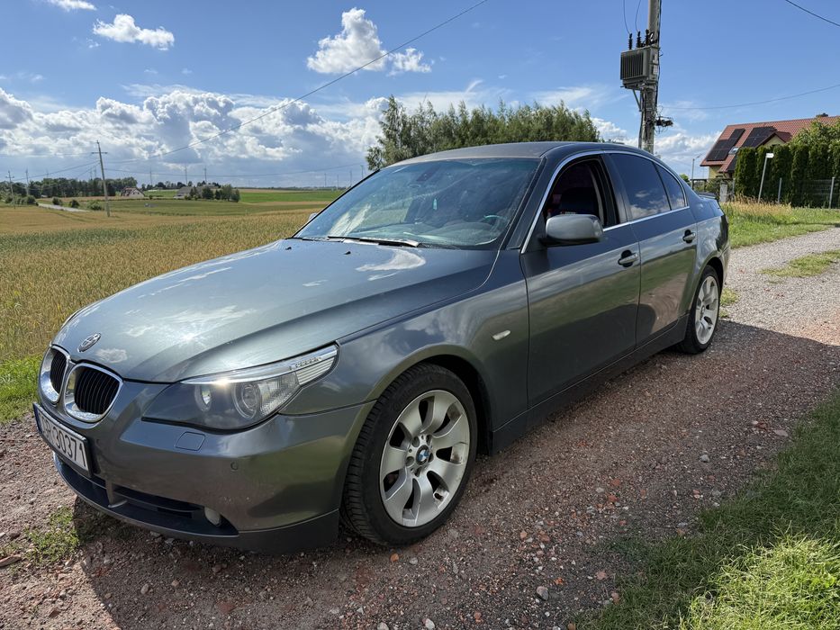 BMW E60 3.0 530i M54B30