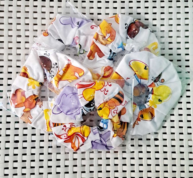 Gumka scrunchie bawełniana