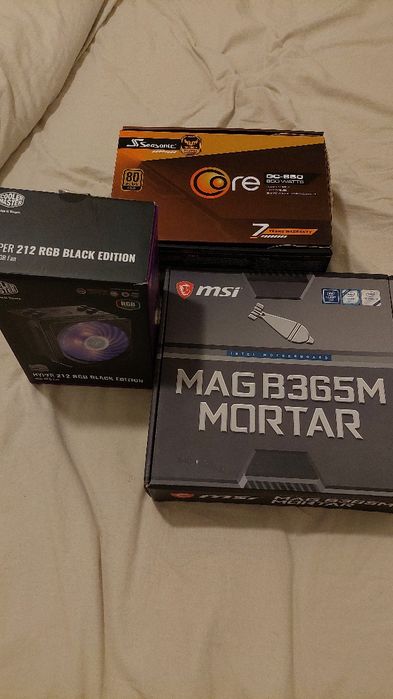 PC Gamer I7 9700, GTX1660TI, 16gbram