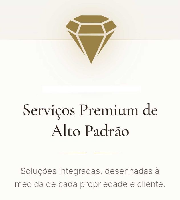Serviços de limpeza, Housekeeping, jardinagem, piscinas