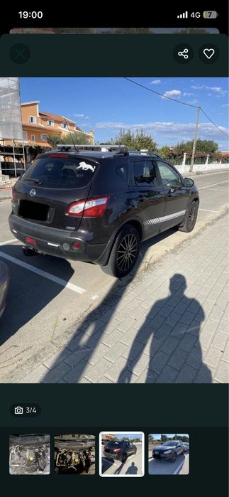 Nissan qashqai 2010