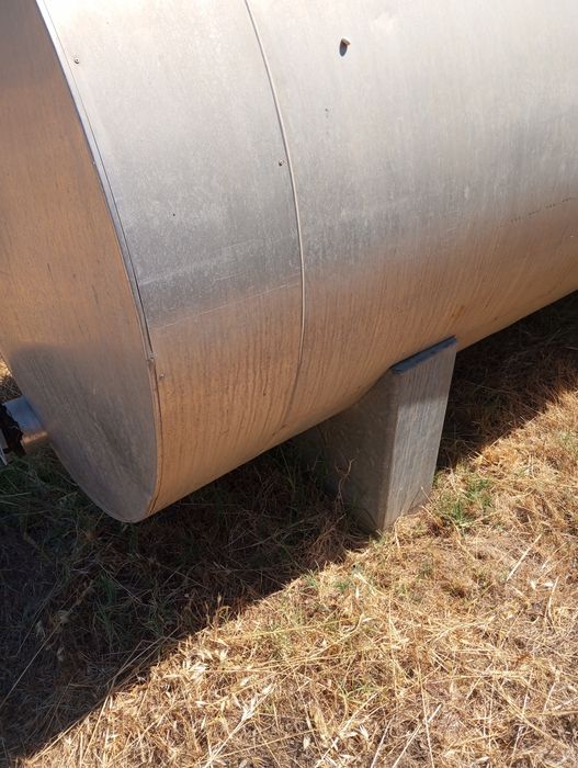 Depósito de ferro galvanizado